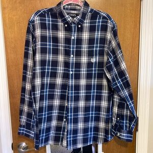 Mens Chaps Long Sleeve Shirt.